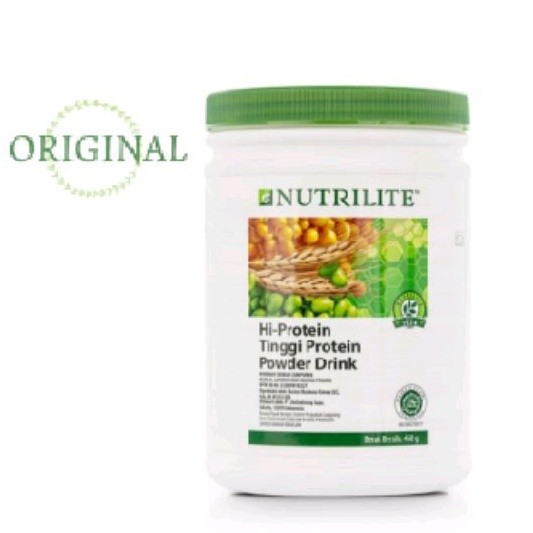 AMWAY Hi protein all plant 450 gr AMWAY ORI Nutrilite Original