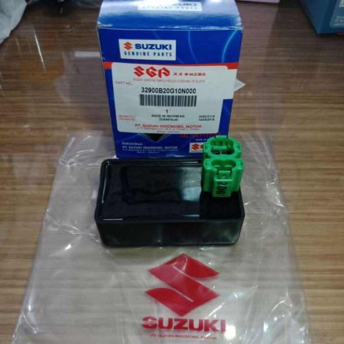 CDI ECU SHOGUN 125 R SP LAMA OLD ORIGINAL ORI ASLI SUZUKI SGP