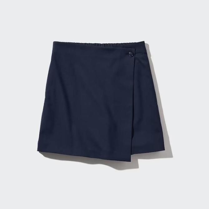 JASTIP Smart Skort Rok Celana Pendek Rapi Wanita Short Skirt UNIQLO WS88