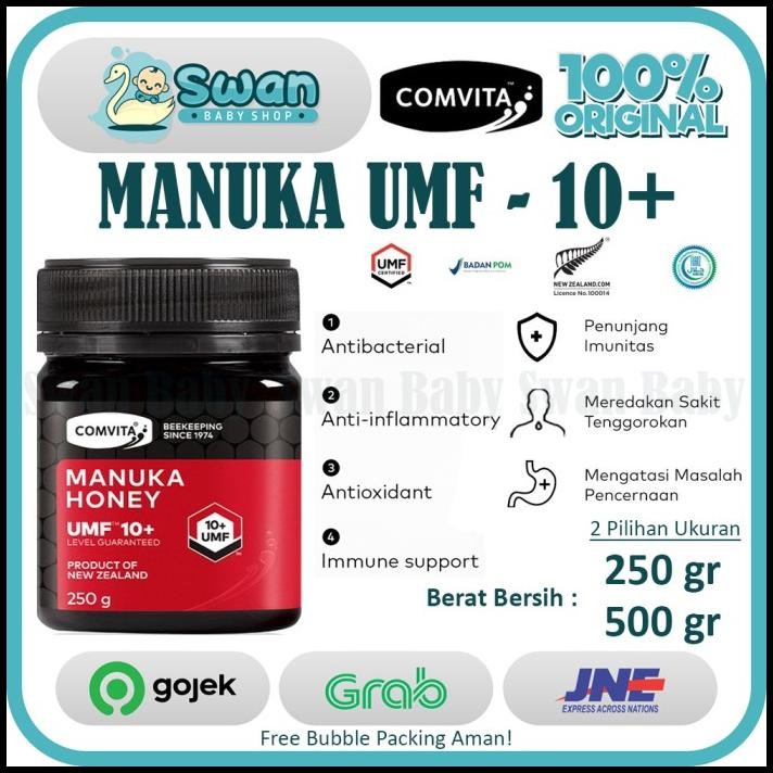 

Comvita Manuka Honey Umf 10+ / Madu Murni Alami Asli