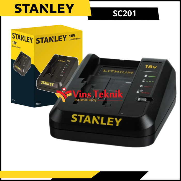 Terbatas Sc 201 Charger For Cordless Stanley 18V Sc201