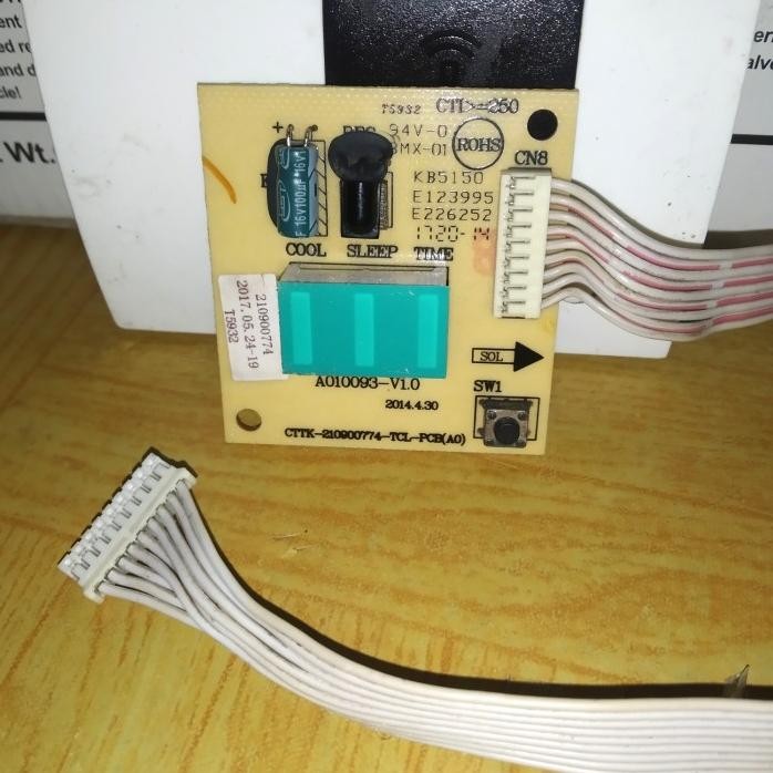 (Copotan) Sensor Ac Samsung R410 Cina