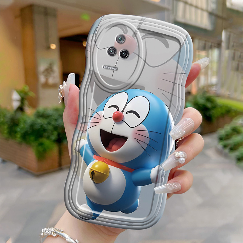 Casing Hp Untuk Xiaomi POCO F4 POCO F4 GT Case Softcase Casing merokok Dingdang kucing HP Kesing tre