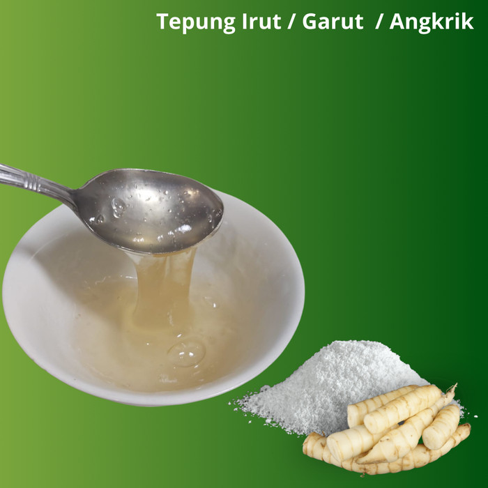 

Tepung Pati Garut Erut Irut 1kg COD