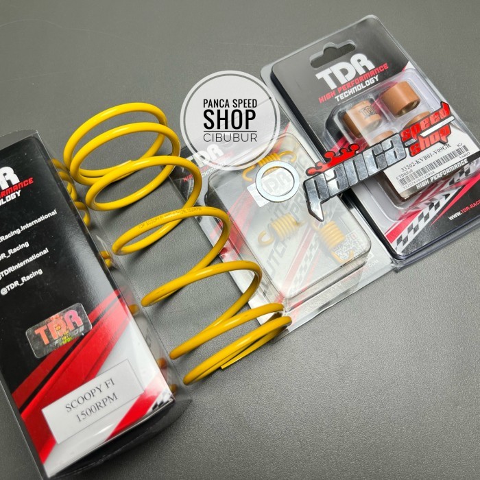 READY PAKET PER CVT TDR RACING SCOOPY FI ESP BEAT FI ESP GENIO BEAT DELUXE