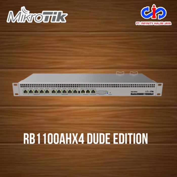 MikroTik RB1100Dx4 RB1100AHx4 Dude Edition