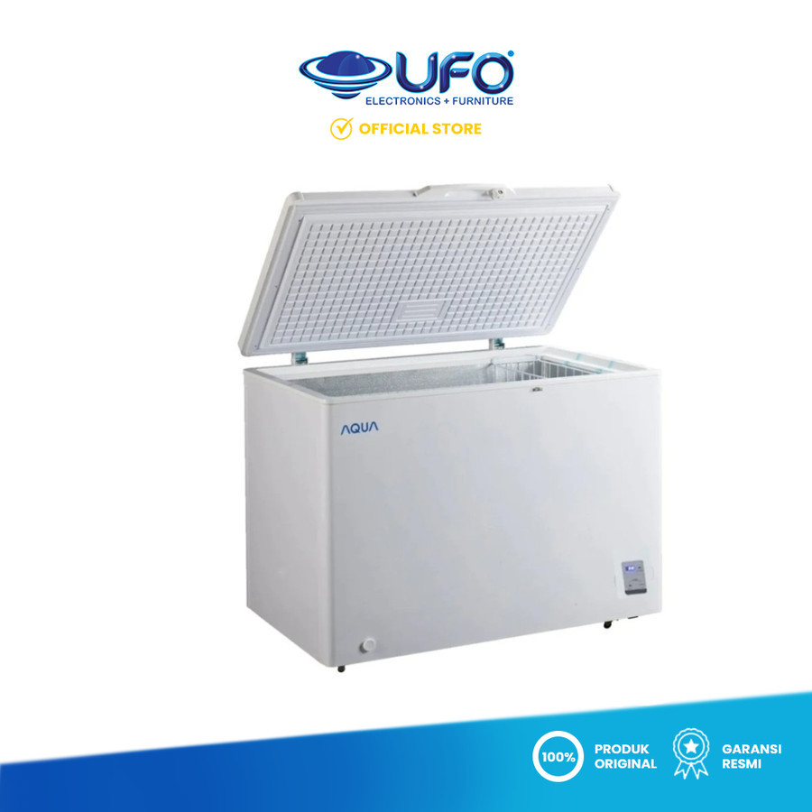 Chest Freezer AQUA AQF-310 / AQUA AQF310 (W) 300 Liter - AQF-310W TD