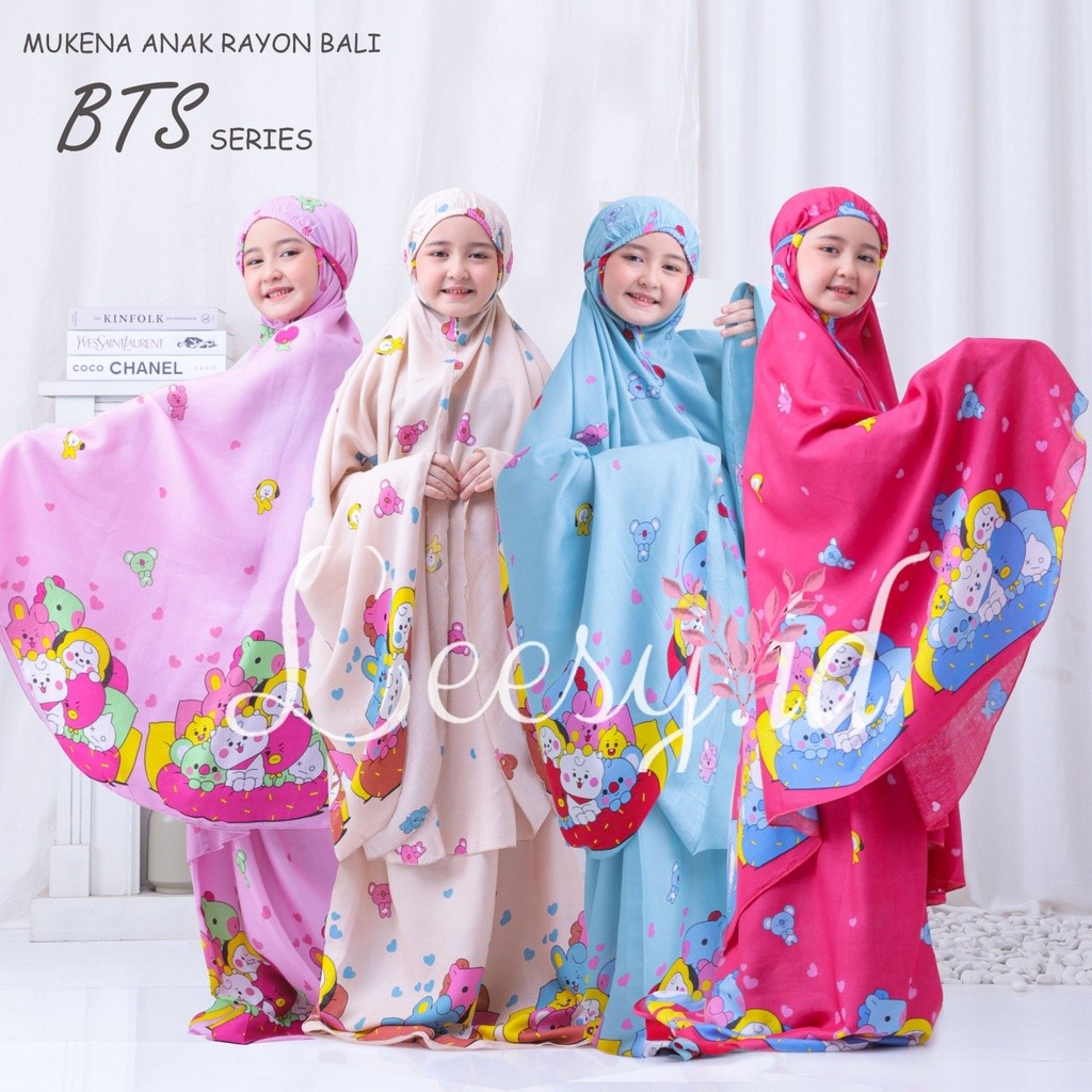 Mukena Resleting Tanggung Bisa Cod Ibadah Rukuh Motif Terbaru 2025 Tas 2 3 4 5 6 7 8 9 10 11 Tahun M