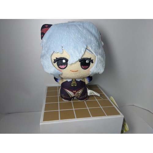 ORI OFFICIAL Doll Ganyu Mihoyo Bandai Spirit Banpresto Teyvat Liyue Series Vol 3 Genshin Impact Plus