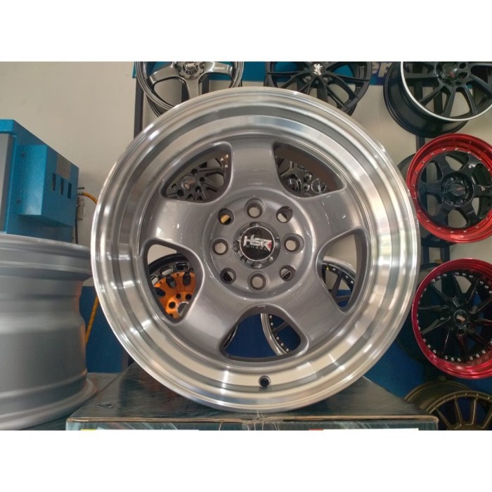 Paket Velg Dan Ban Mobil Agya Ring 15 Celong HSR BRISKET plus Ban