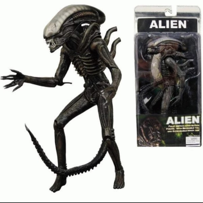 Neca Aliens Xenomorph Alien Big Champ Classic Movie Series Figure
