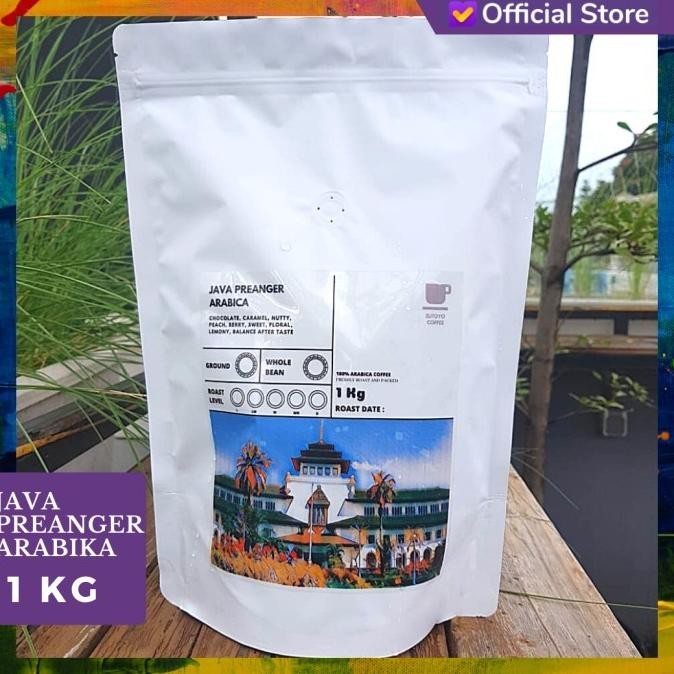 

Kopi Espresso Arabika Java Preanger 1 Kg | Medium Dark Roast