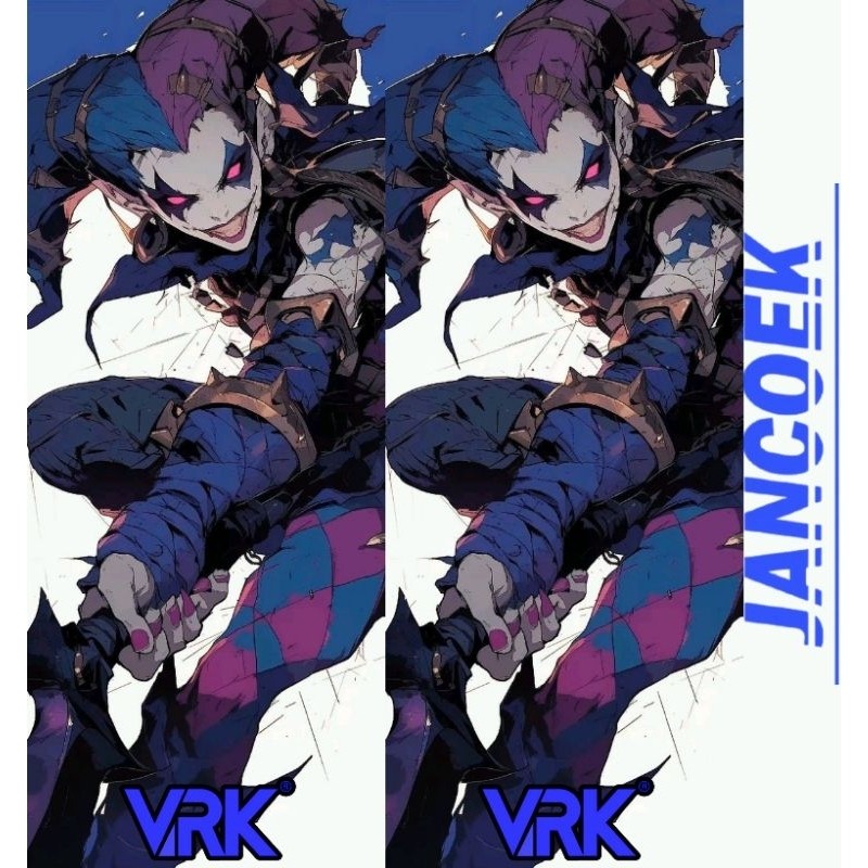 Buy1Get1 Holdingskyy Stiker Wrap Baterai 18650 Joker V2 Untuk Melindungxi Dan Mempercantik Battery 1