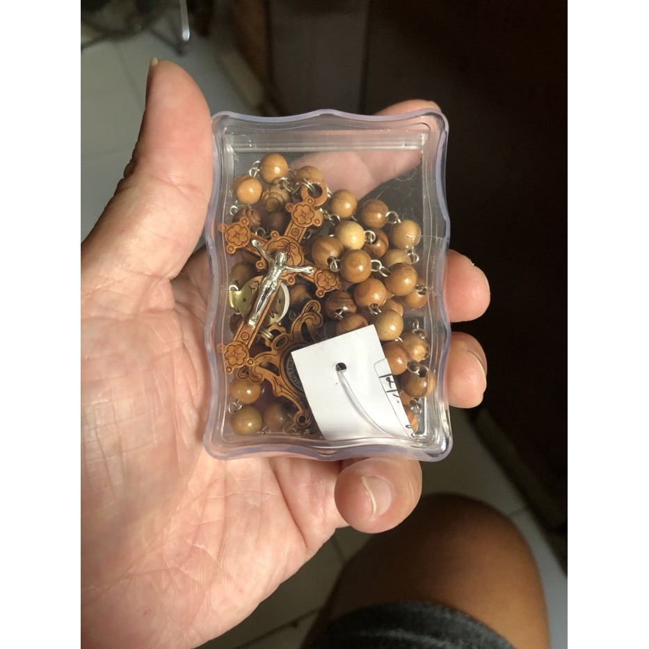 

Rosario Bahan Kayu Zaitun Made In Italy