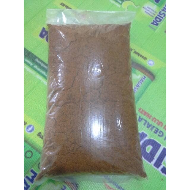 

Abon ikan Tenggiri/sambelingkung Belinyu Bangka 250 gr