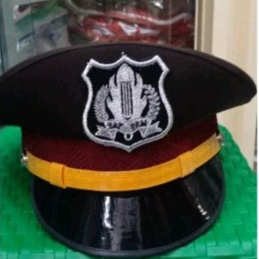 TOPI PET SATPAM MRS01