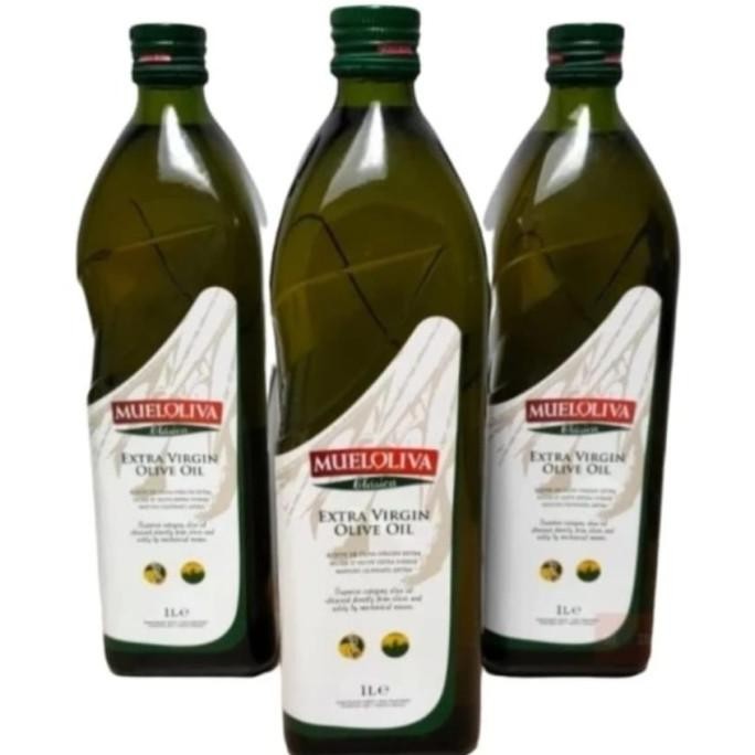 

Minyak Zaitun Mueloliva Extra Virgin Olive Oil 1L - Evoo Premium Spain Deriamart