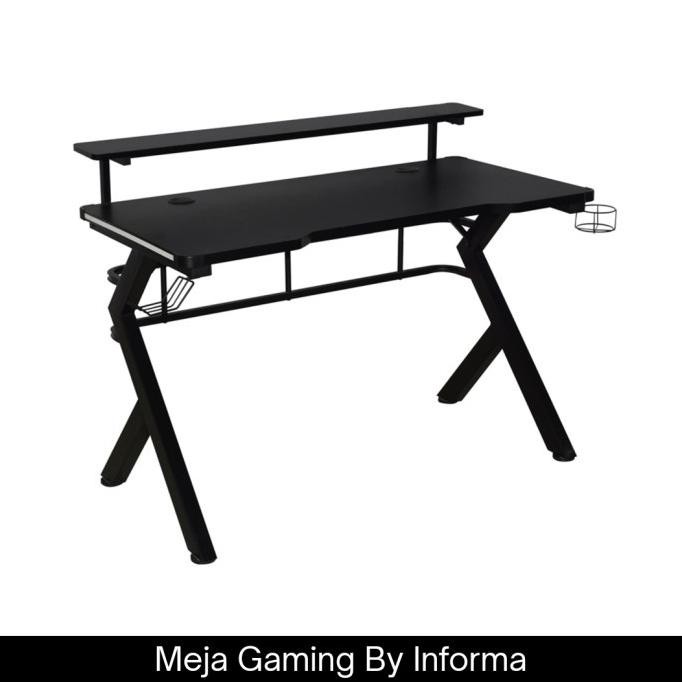 Meja Gaming/Meja Komputer Desk/Meja Kerja _By Informa Bontixshop