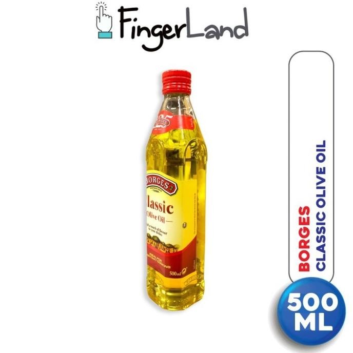

Borges Classic Olive Oil 500 Ml Minyak Zaitun Deriamart