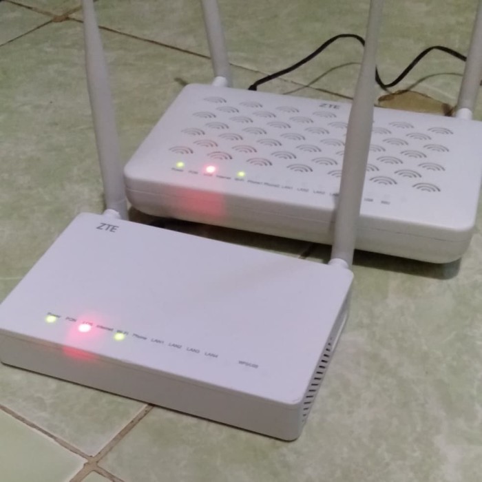 TERBARU MODEM ONT GPON ZTE F609