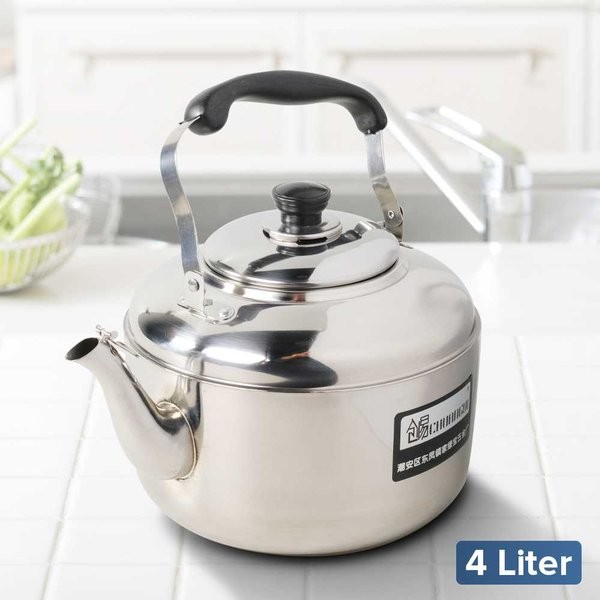 Buzper Teko Pemanas Air Water Kettle Stainless Steel *
