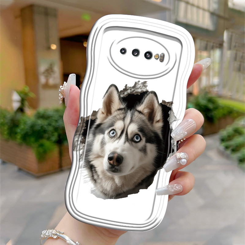 Casing Hp Untuk Samsung Galaxy S10 Plus S9 Plus S8 Plus Case HP Berwarna casing pelindung ponsel Fot