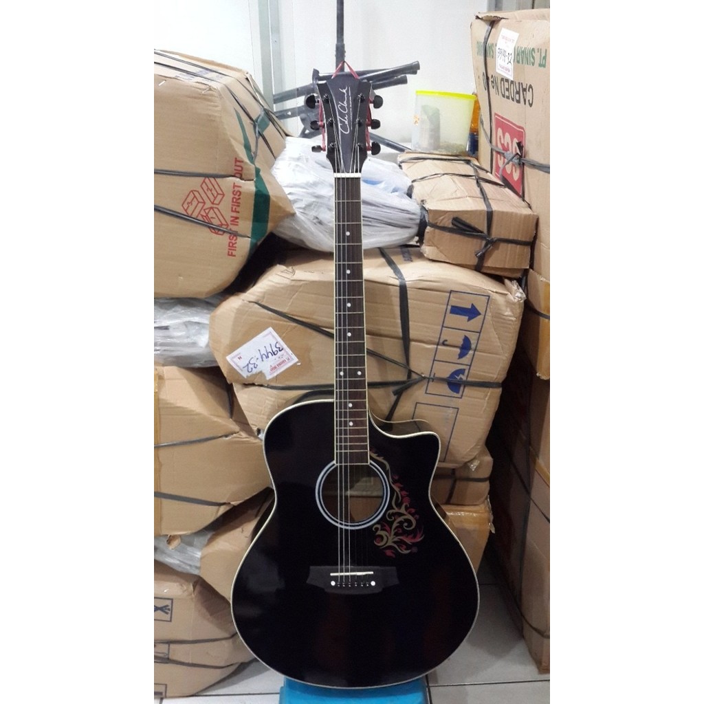 Gitar Akustik Cole Clark Hitam Murah Jakarta Garansi