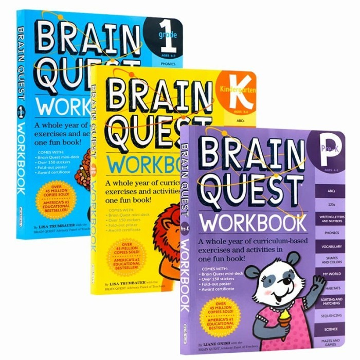 Brain Quest Workbook