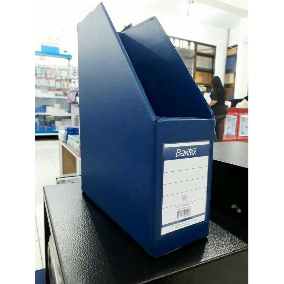 

KHUSUS GOSEND! box file bantex 4011 01 jumbo