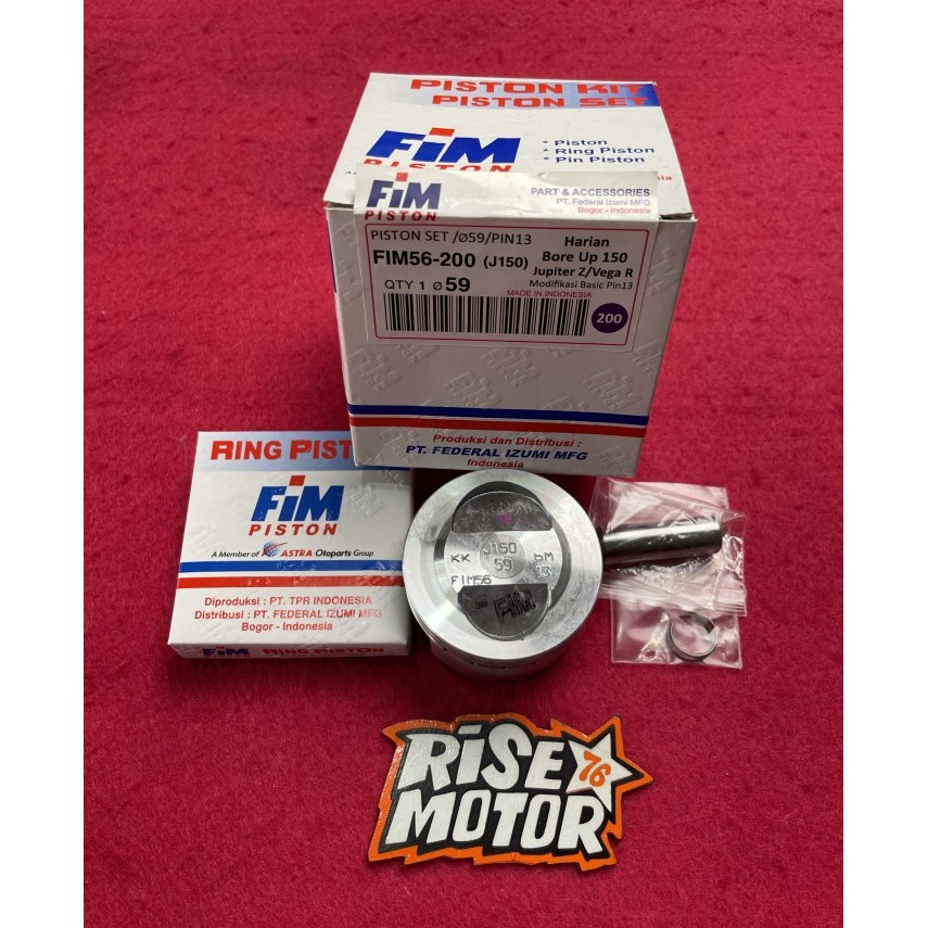 PROMO Piston Fim 59 pen 13