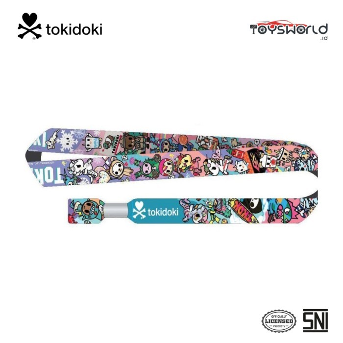 

MELAYANI FAKTUR PAJAK! Tokidoki Lanyard