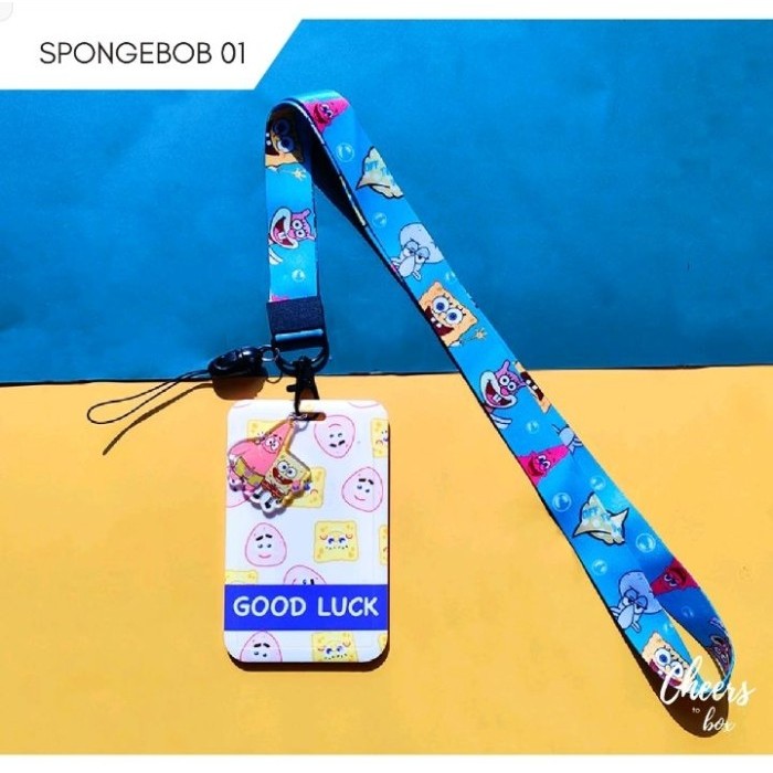 

BISA GOSEND! Lanyard Holder Dragon Ball Spiderman Trendy / Name Tag Dragon Ball