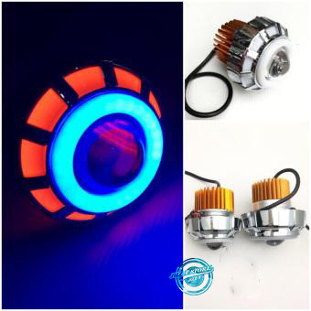 {Bekas} LAMPU MOTOR PROJECTOR HID MINI  PROJIE HID MINI  Second Berkualitas