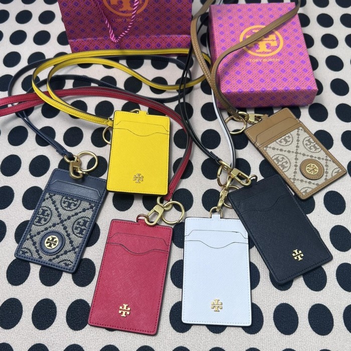 

KHUSUS GOSEND! Jual TORY BURCH New 100 Original Work Card Holder Lanyard Berkualitas