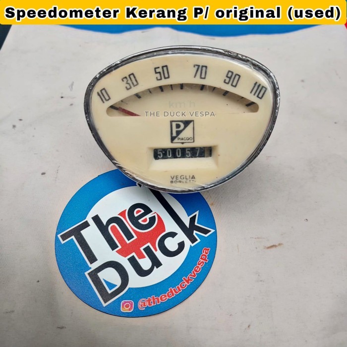 {Bekas} speedometer Vespa super 66 original Limited