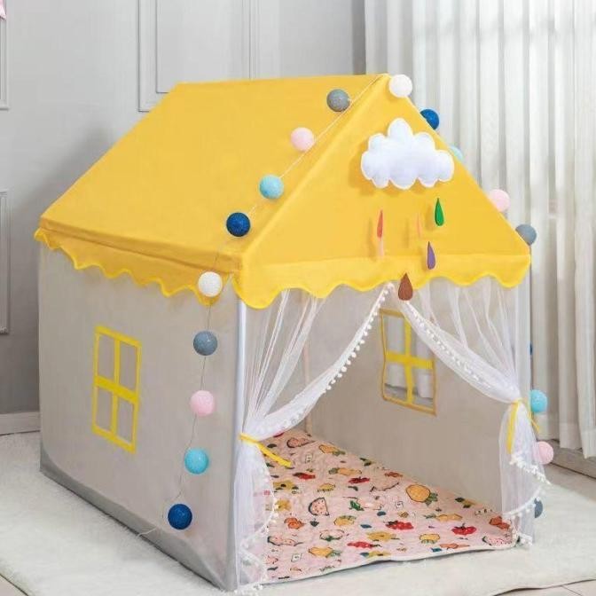 Mainan Tenda Princess Anak Model Rumah / Tenda Castle / Tenda Jumbo [terbaik]