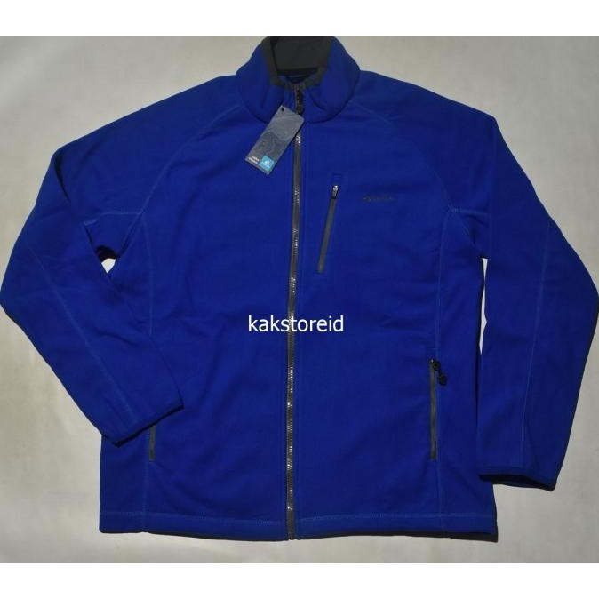 Jaket Pria Crater Biru Jcp 05 Original & Real Picture Kode 1231