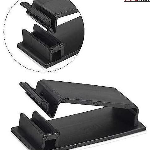 

Klip Jepit Gatur Klem Kabel Tempel Wire Fixing Clip 20 Pcs
