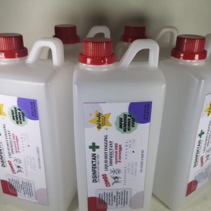 Cairan Disinfektan Fogging Disinfectant Combo Obat Nyamuk 1 Liter