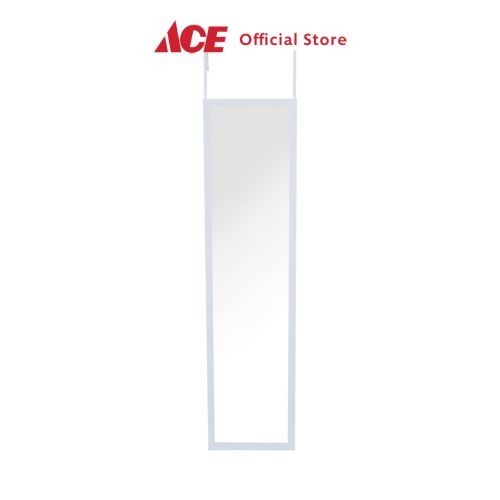 Ace - Kris 30x120 Cm Cermin Pintu - Putih