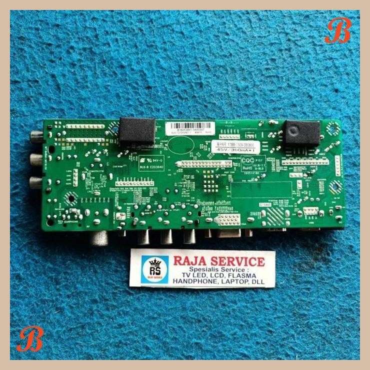 | RJS | MB TV LED AKARI LE 23K88 MAINBOARD BOARD MOTHERBOARD MESIN MODULE