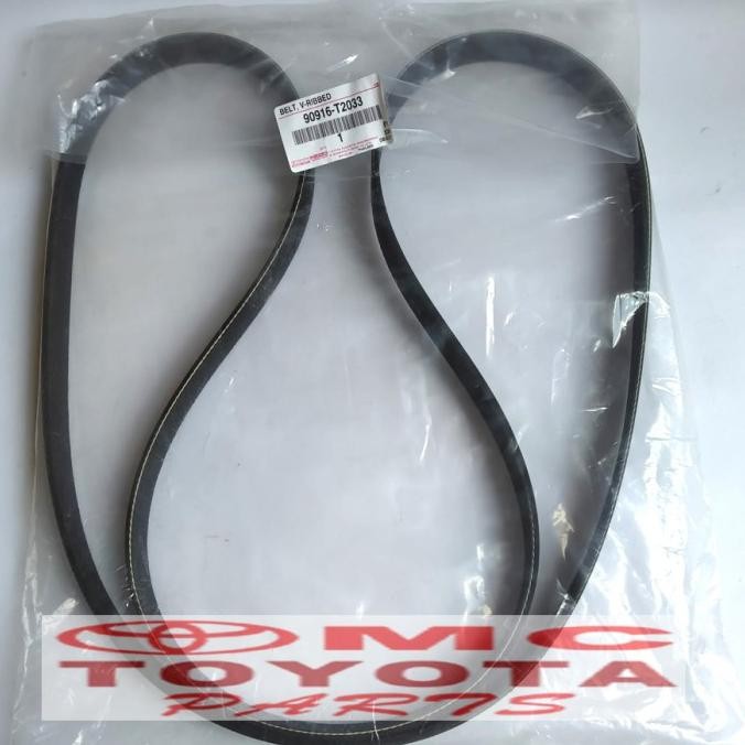 Tali Kipas (Fan / Van / V Belt) Innova Reborn Diesel Hilux 90916-T2033 Sparepart Murah
