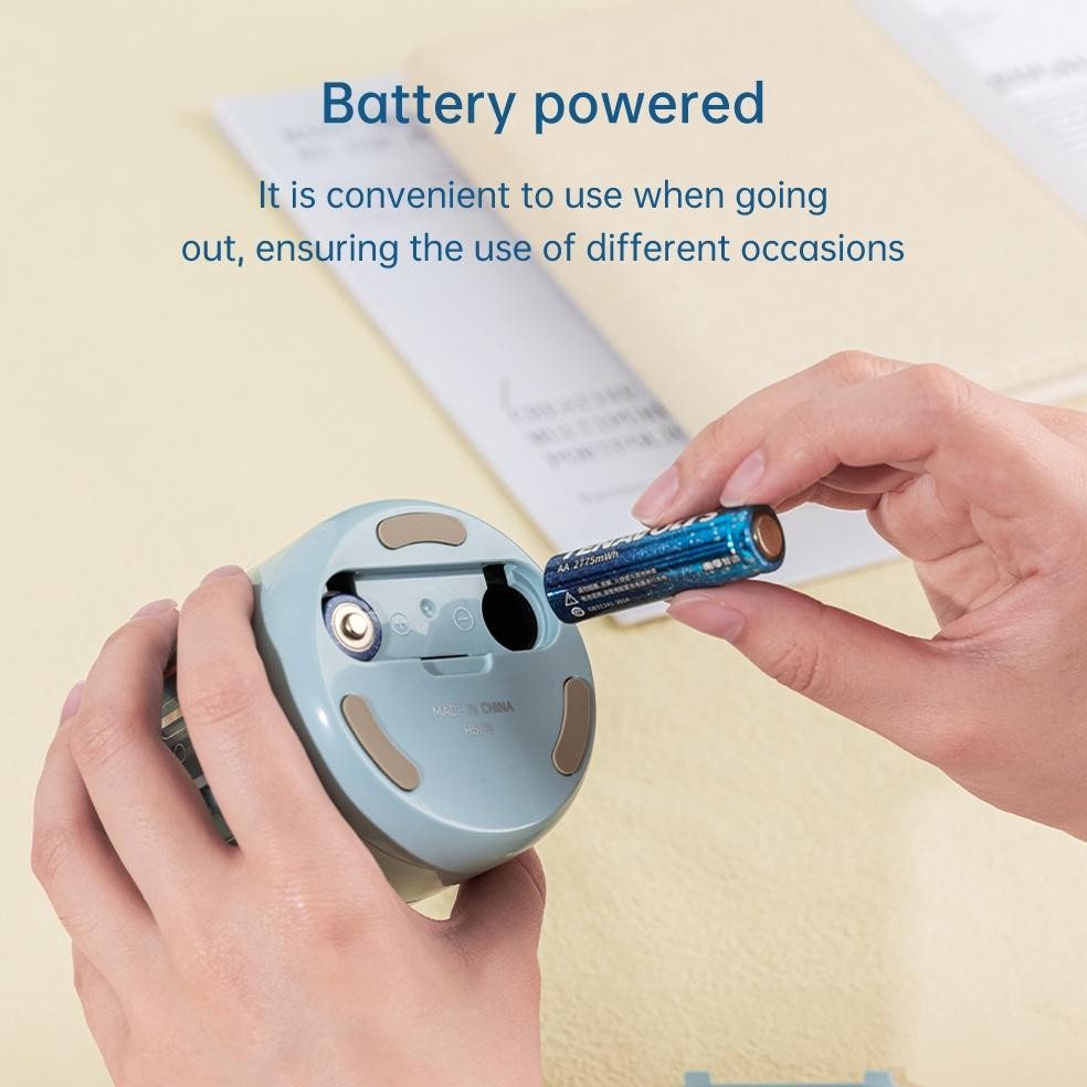 

ed-76 Deli Electric Pencil Sharpener / Rautan Pensil Otomatis Lucu EH508 Sale