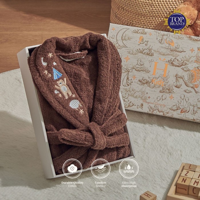 Howel and Co - Hazen (Bathrobe Kids)