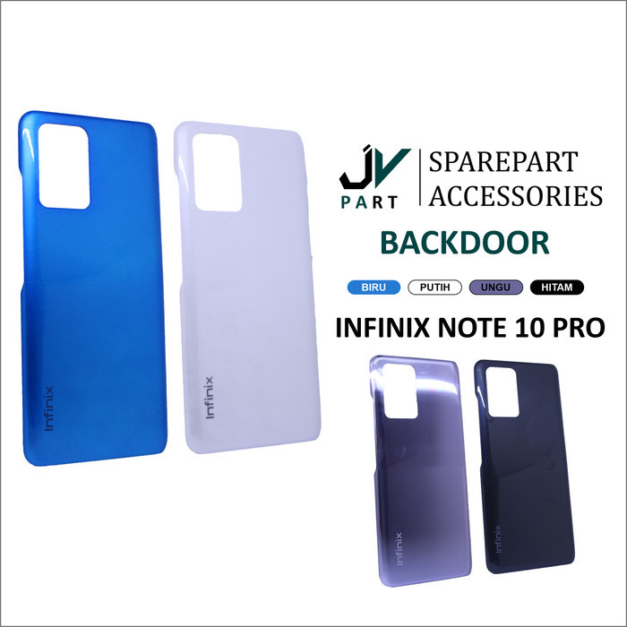 CASING HOUSING BACKDOOR INFINIX NOTE 10 PRO X695