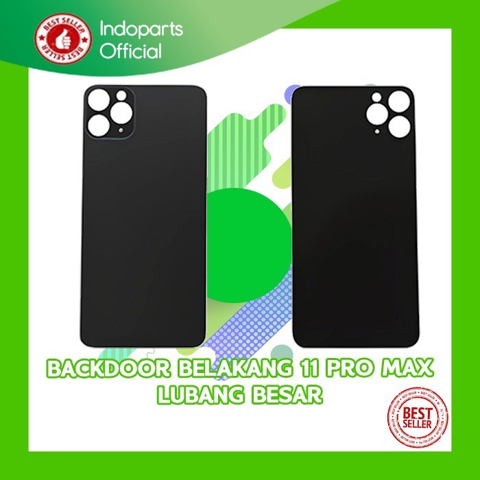 BACKDOOR BELAKANG IPHONE 11 PRO MAX LUBANG BESAR