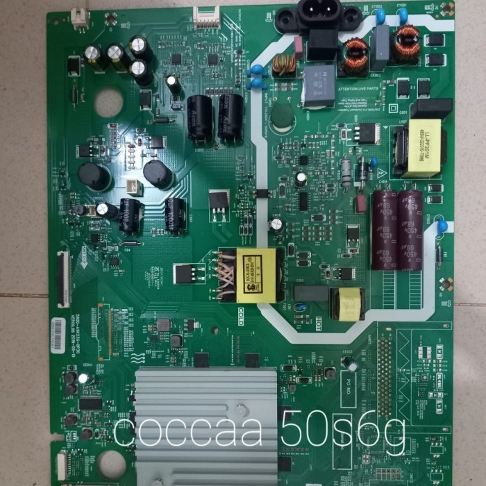 MB - MOTHERBOARD - MAINBOARD - MESIN TV COOCAA 50S6G 50S6 G