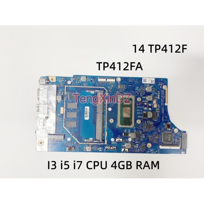 ASUS VIVOBOOK FLIP 14 TP412F LAPTOP MAINBOARD-TP412FA MESIN