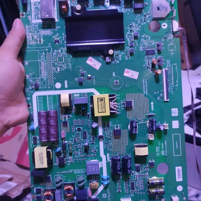 MB MAINBOARD MOTHERBOARD MOBO MICOM MESIN TV LED COOCAA 50S3N - 50S3
