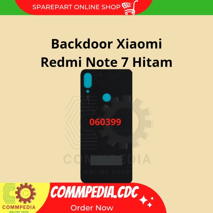 BACKDOOR REDMI NOTE 7
